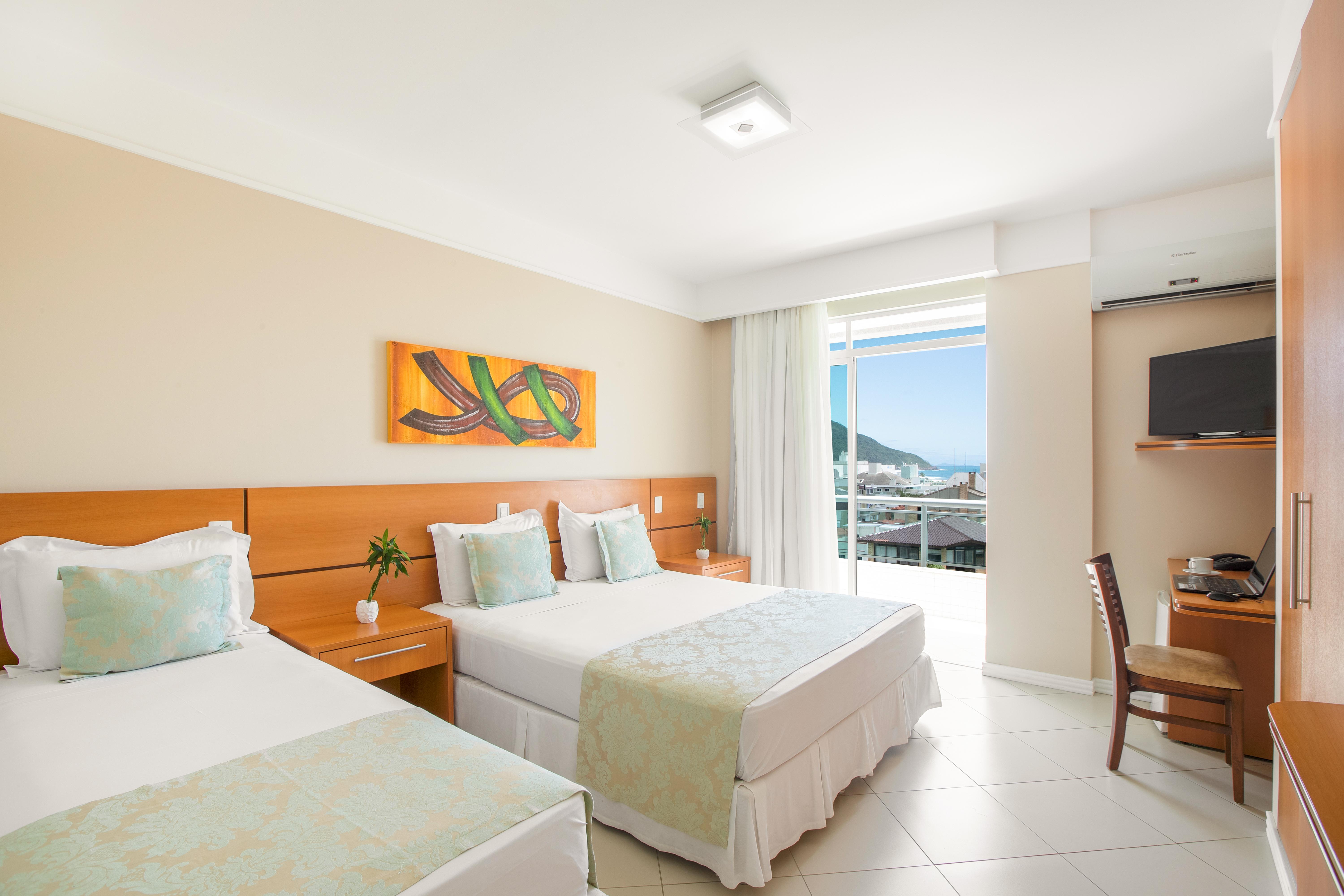 Oceania Park Hotel Spa & Convention Florianópolis Eksteriør bilde