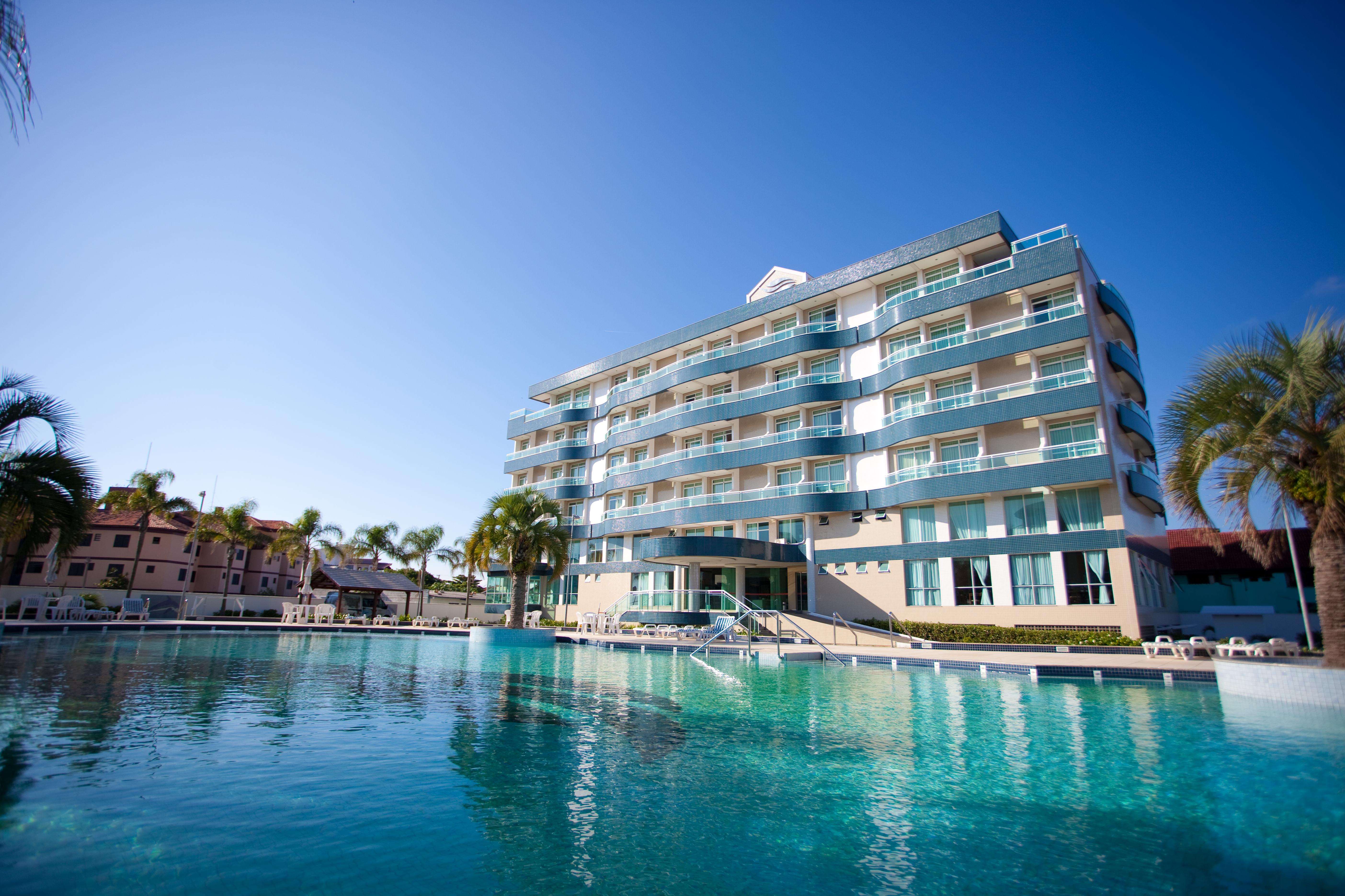 Oceania Park Hotel Spa & Convention Florianópolis Eksteriør bilde