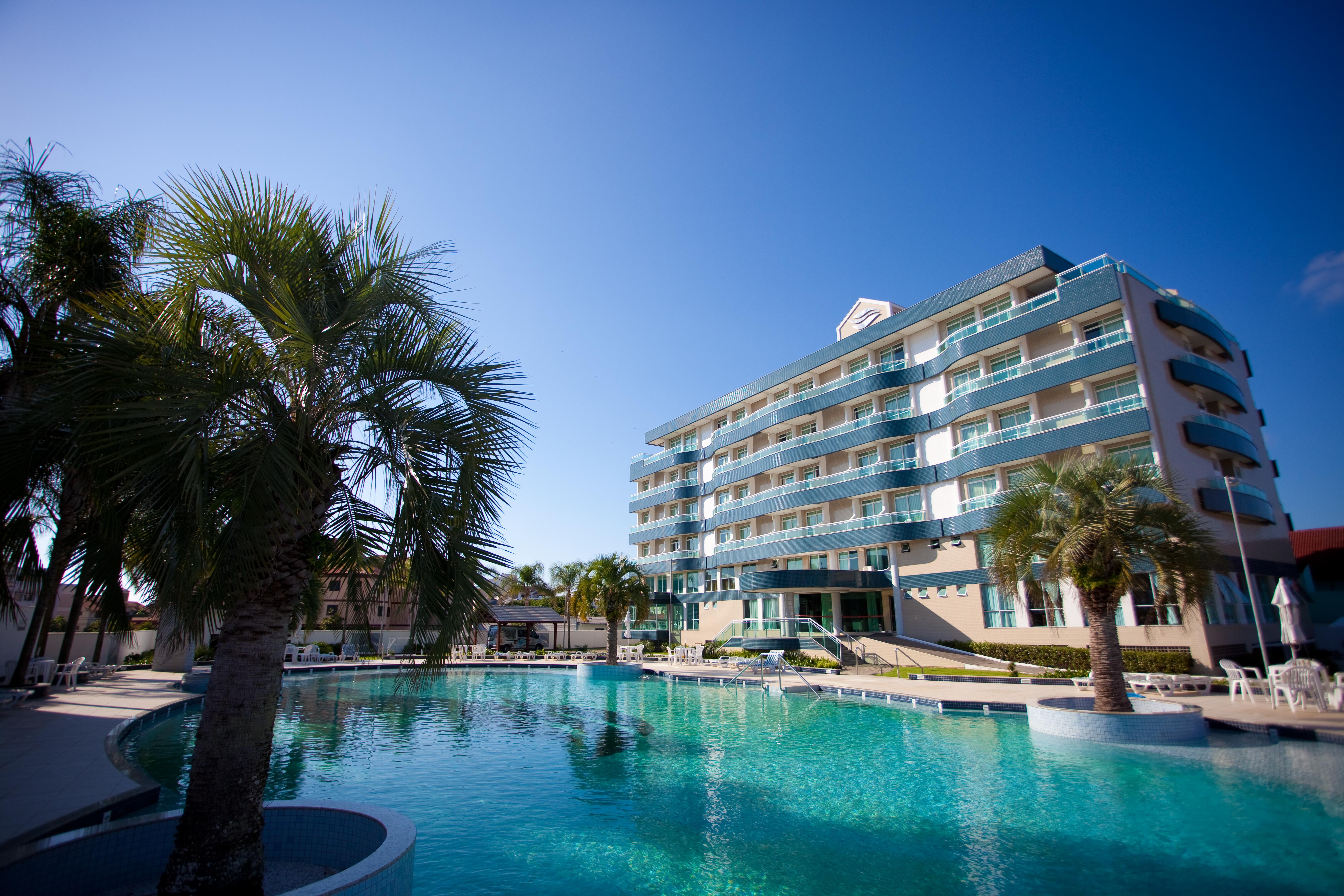 Oceania Park Hotel Spa & Convention Florianópolis Eksteriør bilde