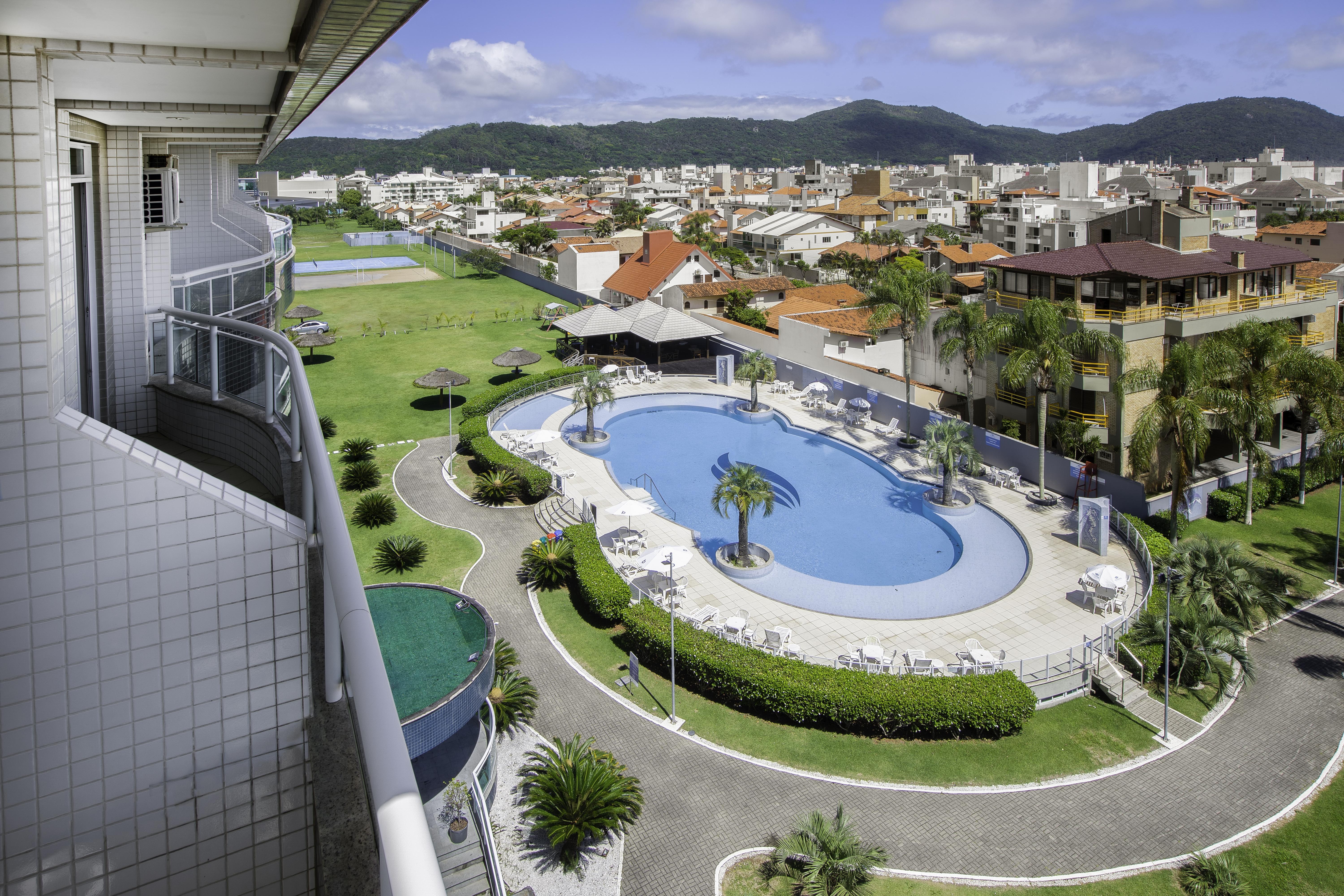Oceania Park Hotel Spa & Convention Florianópolis Eksteriør bilde