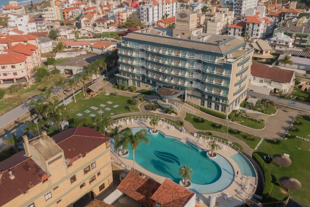 Oceania Park Hotel Spa & Convention Florianópolis Eksteriør bilde