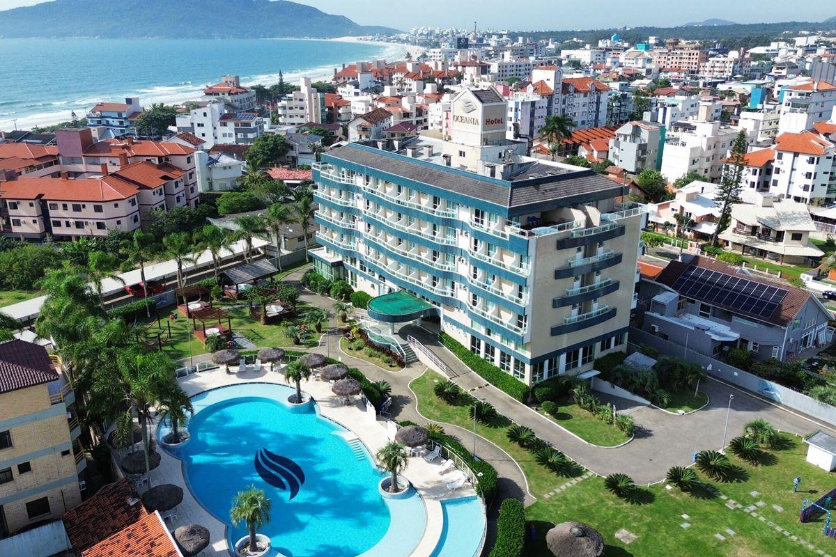 Oceania Park Hotel Spa & Convention Florianópolis Eksteriør bilde