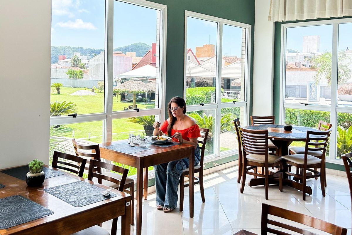Oceania Park Hotel Spa & Convention Florianópolis Eksteriør bilde