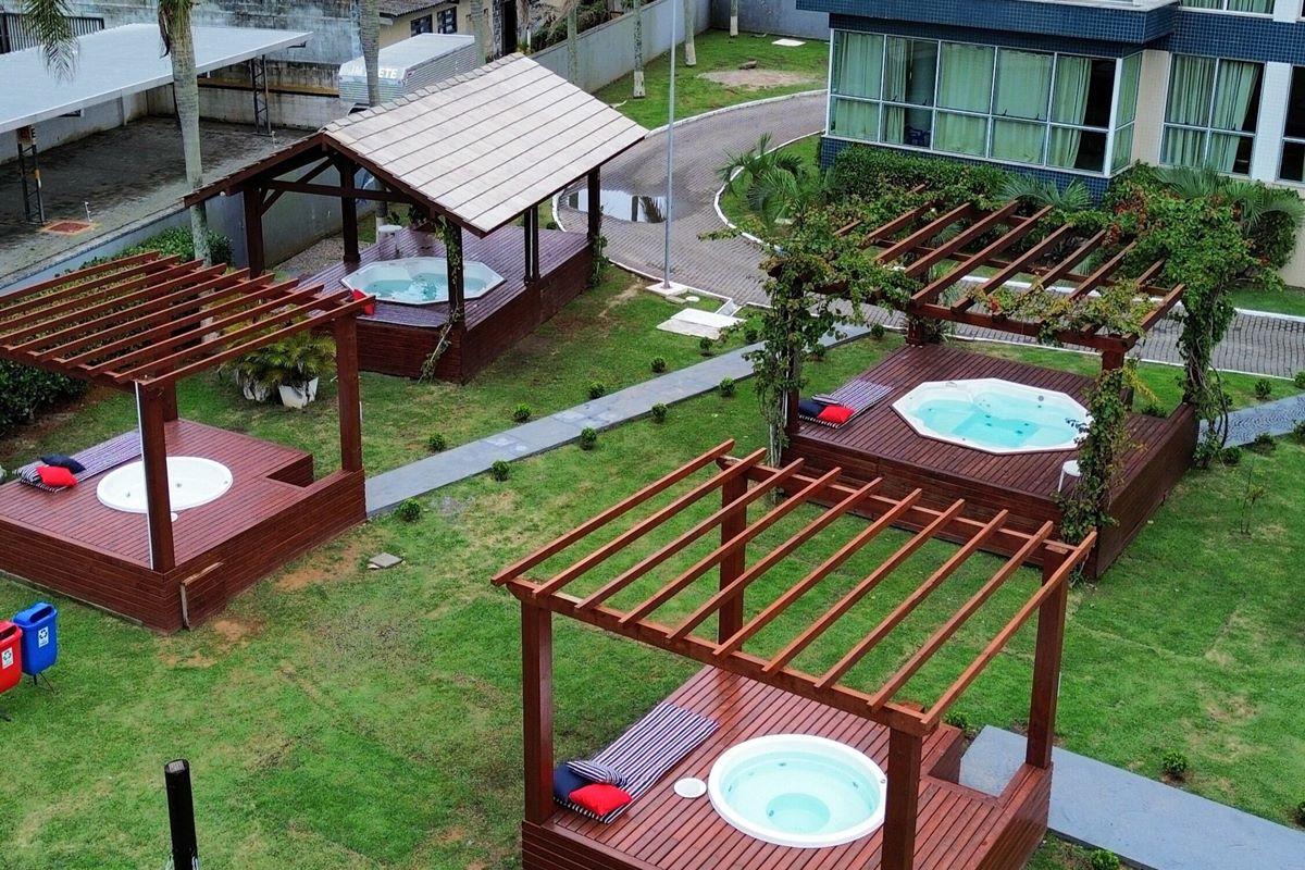 Oceania Park Hotel Spa & Convention Florianópolis Eksteriør bilde