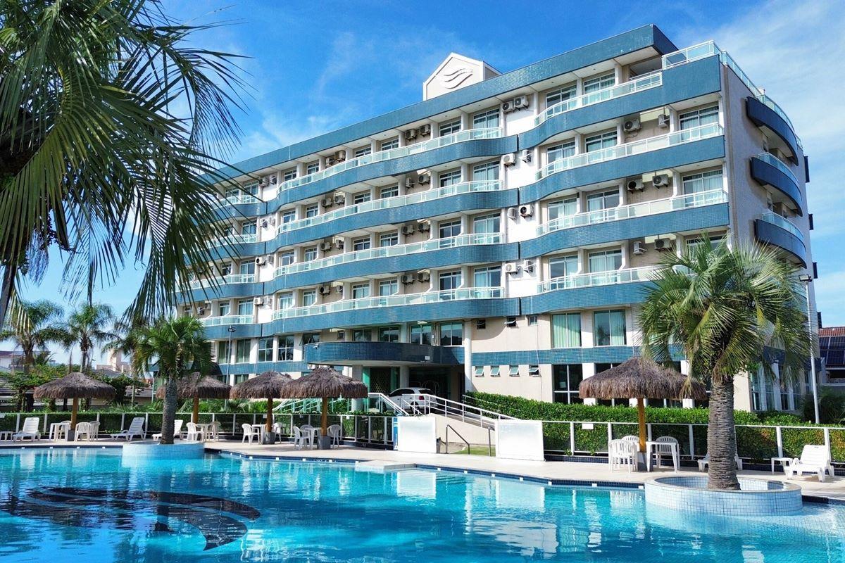 Oceania Park Hotel Spa & Convention Florianópolis Eksteriør bilde
