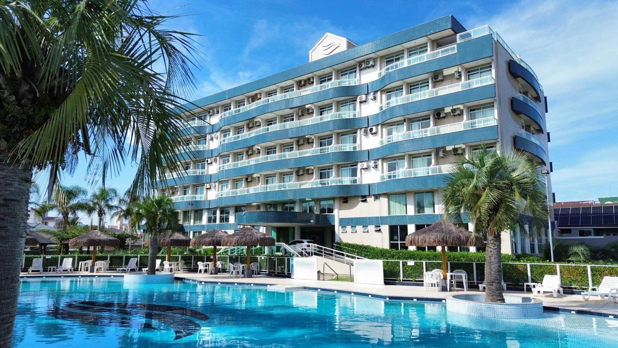 Oceania Park Hotel Spa & Convention Florianópolis Eksteriør bilde