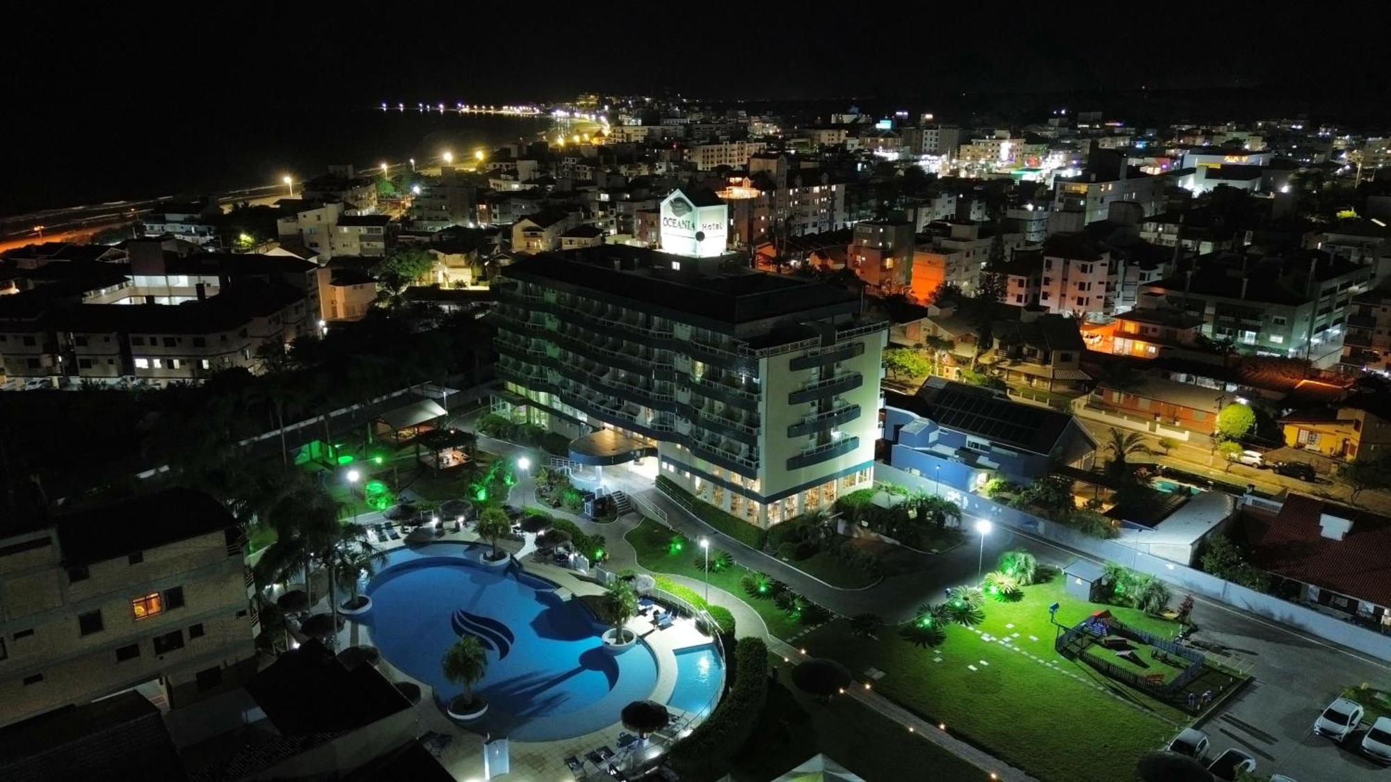 Oceania Park Hotel Spa & Convention Florianópolis Eksteriør bilde